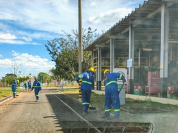 Infraestrutura para terminais