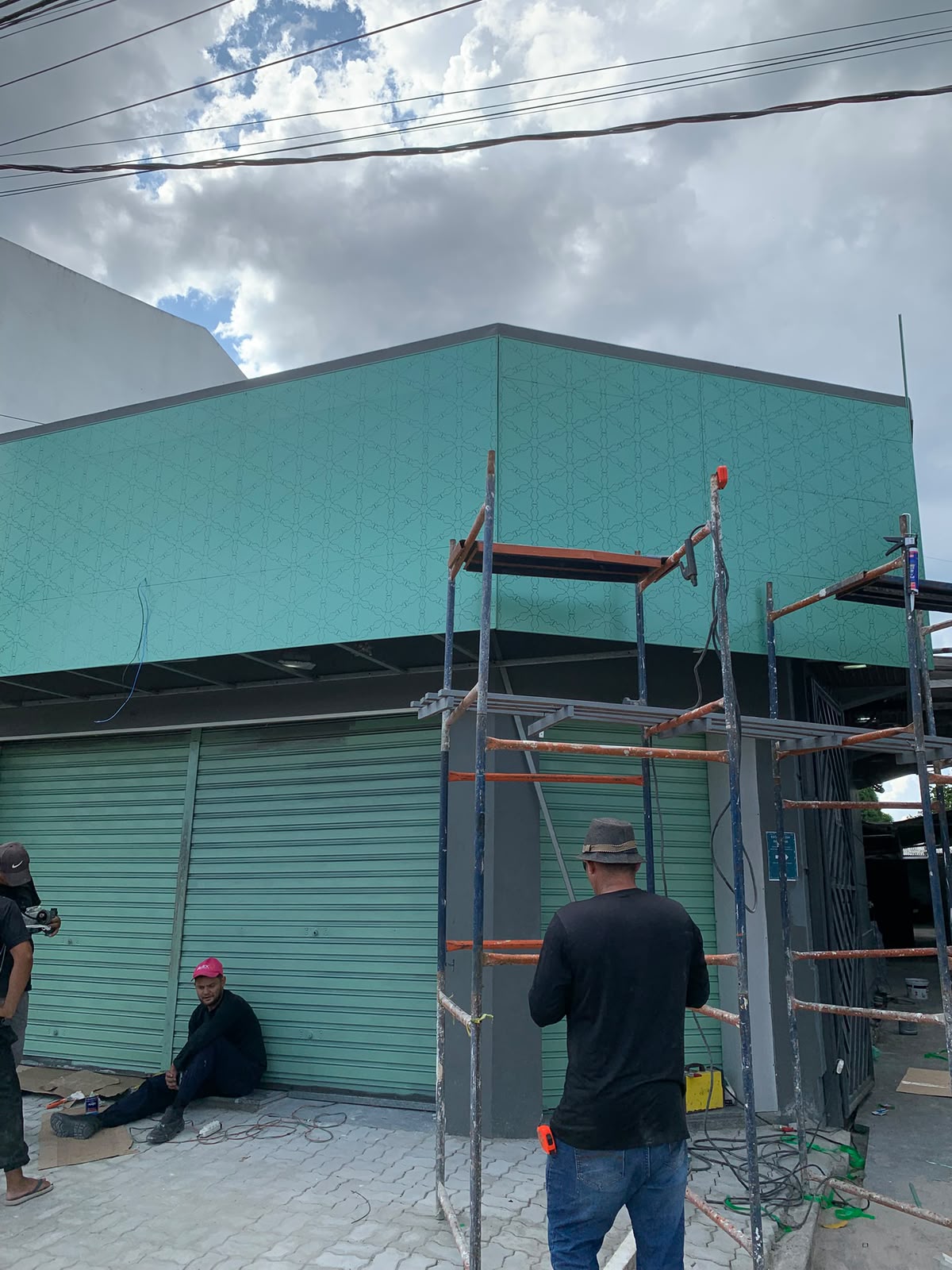 Obra do Grupo Boticário — foto 1