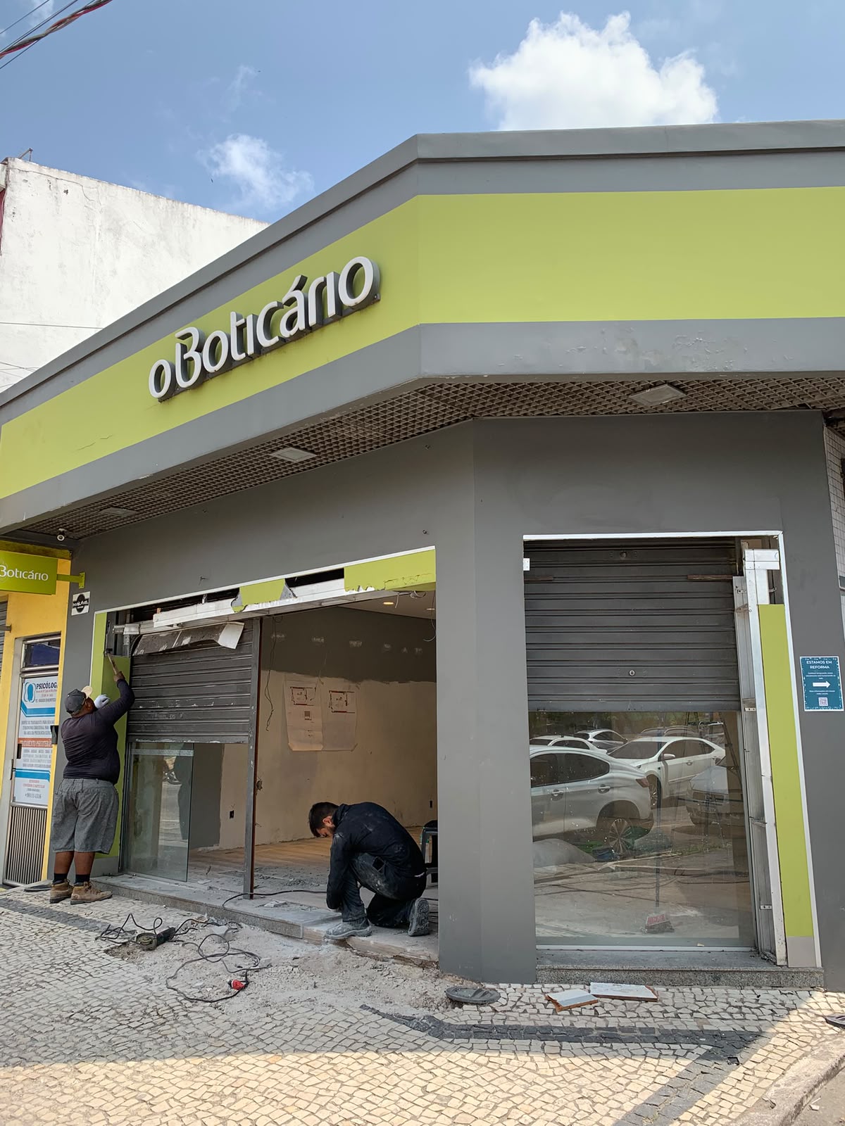 Obra do Grupo Boticário — foto 8