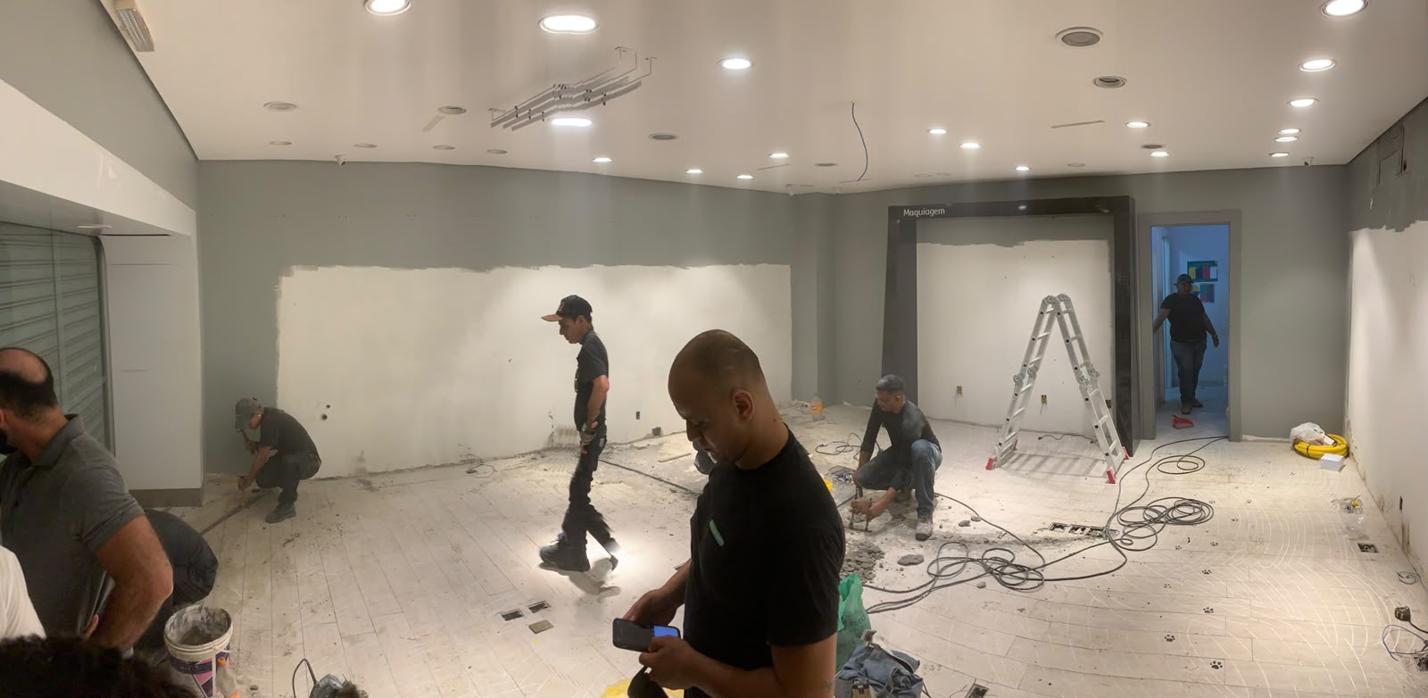 Obra do Grupo Boticário — foto 13