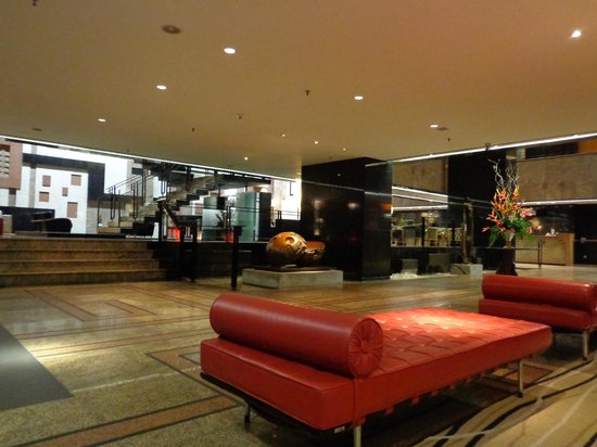 Área interna do Hotel Gran Marquise