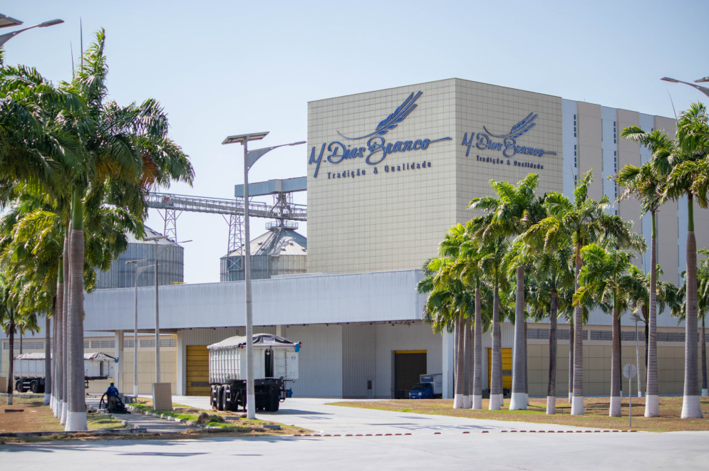 Unidade industrial do Grupo M. Dias Branco