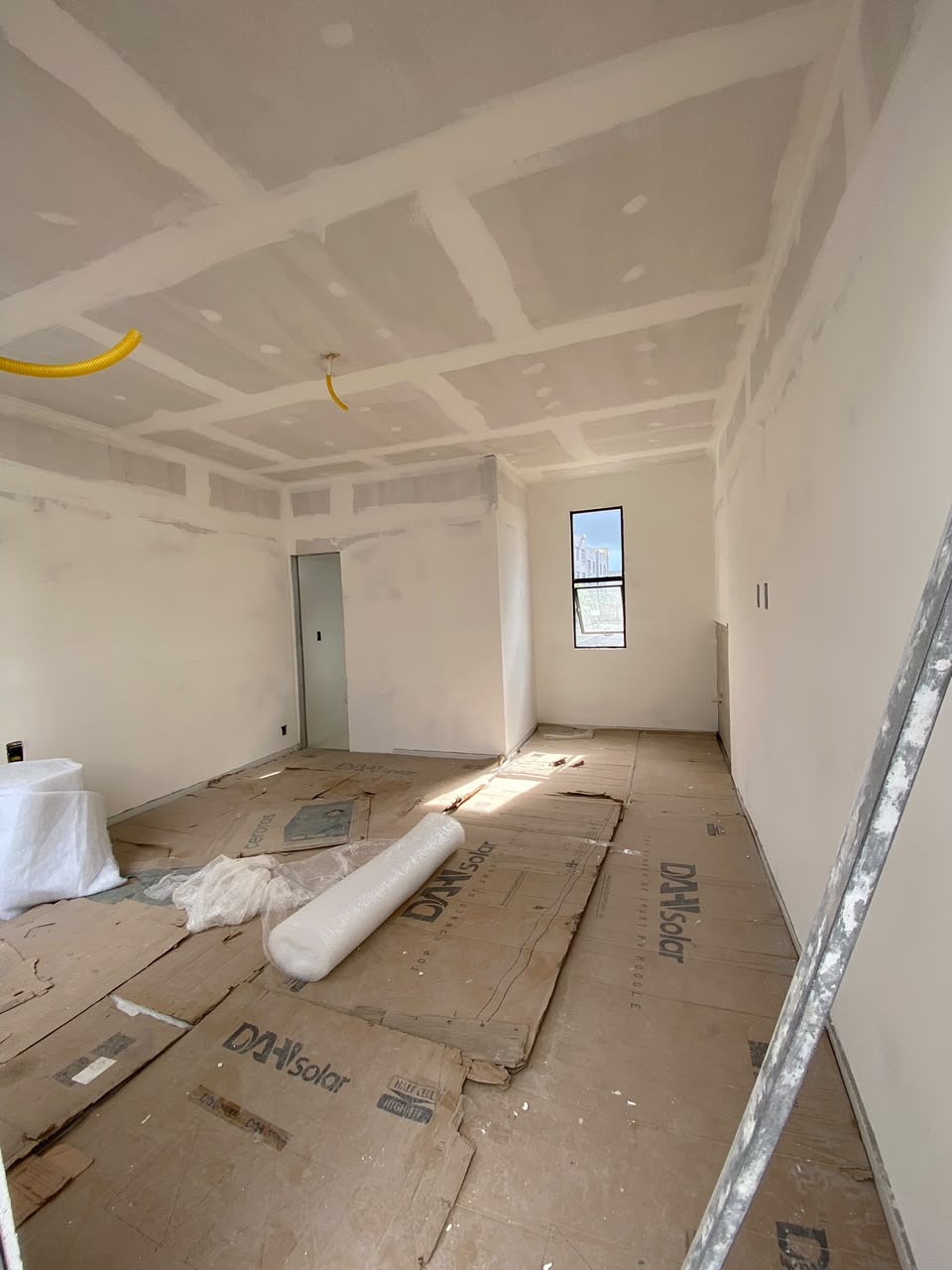 Estrutura de obra modular em Steel Frame