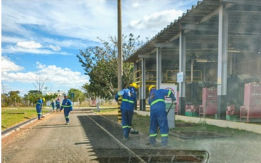 Obra de pavimentação — foto 5
