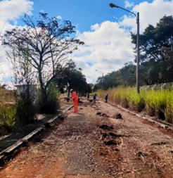 Obra de pavimentação — foto 7