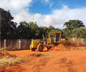 Obra de pavimentação — foto 8