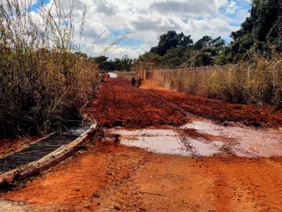 Obra de pavimentação — foto 9
