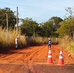 Obra de pavimentação — foto 11