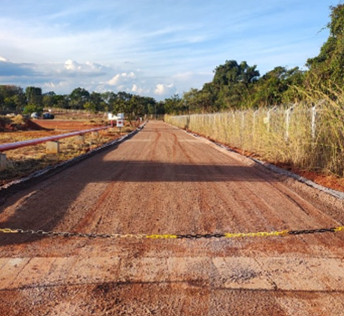 Obra de pavimentação — foto 14