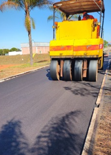 Obra de pavimentação — foto 18