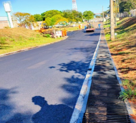 Obra de pavimentação — foto 20